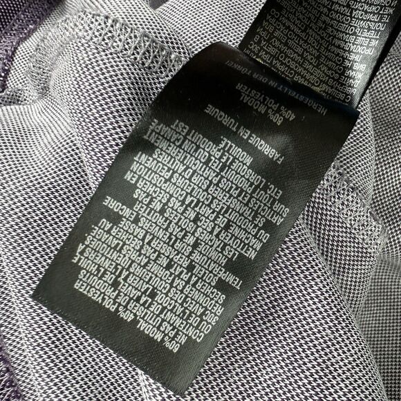 Ted Baker Short Sleeve Pocket Striped Contrast Polo Shirt Size 4 - Picture 8 of 8